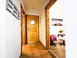 Eingangsbereich in der Wohnung mit Garderobe - Ankerplatz No. 8 - Top-Hundeurlaub