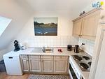 Küche / Küchenzeile - Ferienwohnung Boddenblick - Top-Hundeurlaub
