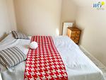 Schlafzimmer - Ferienwohnung Boddenblick - Top-Hundeurlaub
