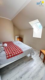 Schlafzimmer - Ferienwohnung Boddenblick - Top-Hundeurlaub