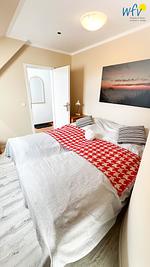 Schlafzimmer - Ferienwohnung Boddenblick - Top-Hundeurlaub