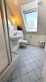 Badezimmer - Ferienwohnung Boddenblick - Top-Hundeurlaub