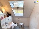 Badezimmer - Ferienwohnung Boddenblick - Top-Hundeurlaub
