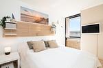 Schlafzimmer - Strandverliebt - Top-Hundeurlaub