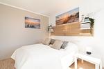 Schlafzimmer - Strandverliebt - Top-Hundeurlaub