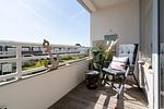 Balkon - Strandverliebt - Top-Hundeurlaub