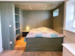 Schlafzimmer - Ferienhaus Dat groote Diekhuus Rodenäs - Top-Hundeurlaub