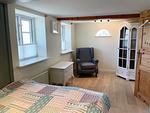 Schlafzimmer - Ferienhaus Dat groote Diekhuus Rodenäs - Top-Hundeurlaub