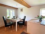Küche / Küchenzeile - Ferienhaus Dat groote Diekhuus Rodenäs - Top-Hundeurlaub