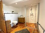 Badezimmer - Ferienhaus Dat groote Diekhuus Rodenäs - Top-Hundeurlaub