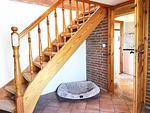 Empfang - Ferienhaus Dat groote Diekhuus Rodenäs - Top-Hundeurlaub