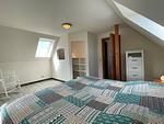 Schlafzimmer - Ferienhaus Dat groote Diekhuus Rodenäs - Top-Hundeurlaub