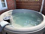 Whirlpool - Ferienhaus Dat groote Diekhuus Rodenäs - Top-Hundeurlaub