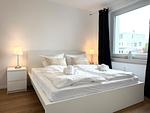 Schlafzimmer - FeWo 1 - Top-Hundeurlaub