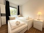 Schlafzimmer - FeWo 1 - Top-Hundeurlaub