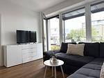 Wohnzimmer - FeWo 1 - Top-Hundeurlaub