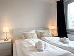 Schlafzimmer - FeWo 1 - Top-Hundeurlaub