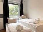 Schlafzimmer - FeWo 1 - Top-Hundeurlaub