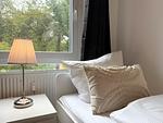 Schlafzimmer - FeWo 1 - Top-Hundeurlaub