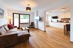 Ferienhaus Wolke 7 - 1 von 5 Wohnzimmern - Wolke 7 - Top-Hundeurlaub
