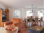 Wohnzimmer - Haus Felix - Top-Hundeurlaub