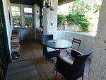 Terrasse - Butzek Haus Darßer Strandgut - Top-Hundeurlaub