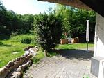 Terrasse - Butzek Haus Darßer Strandgut - Top-Hundeurlaub