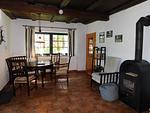 Wohnzimmer - Butzek Haus Darßer Strandgut - Top-Hundeurlaub