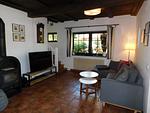 Wohnzimmer - Butzek Haus Darßer Strandgut - Top-Hundeurlaub