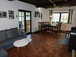 Wohnzimmer - Butzek Haus Darßer Strandgut - Top-Hundeurlaub