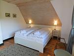 Schlafzimmer - Butzek Haus Darßer Strandgut - Top-Hundeurlaub