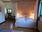 Schlafzimmer - Butzek Haus Darßer Strandgut - Top-Hundeurlaub