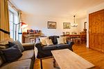 Wohnzimmer - Haus Achtern - Top-Hundeurlaub