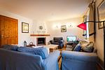 Wohnzimmer - Haus Achtern - Top-Hundeurlaub