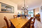 Wohnzimmer - Haus Achtern - Top-Hundeurlaub