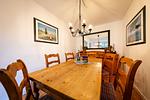 Wohnzimmer - Haus Achtern - Top-Hundeurlaub