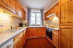 Küche / Küchenzeile - Haus Achtern - Top-Hundeurlaub
