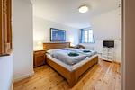Schlafzimmer - Haus Achtern - Top-Hundeurlaub