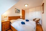 Schlafzimmer - Haus Achtern - Top-Hundeurlaub