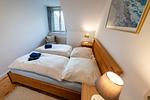 Schlafzimmer - Haus Achtern - Top-Hundeurlaub