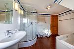 Badezimmer - Haus Achtern - Top-Hundeurlaub