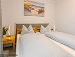 Schlafzimmer - FeWo Strandkörbchen Nr.3 - Schillig - Top-Hundeurlaub