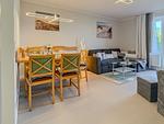 Wohnzimmer - FeWo Strandkörbchen Nr.3 - Schillig - Top-Hundeurlaub
