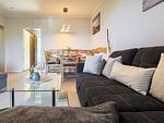 Wohnzimmer - FeWo Strandkörbchen Nr.3 - Schillig - Top-Hundeurlaub