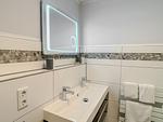 Badezimmer - FeWo Strandkörbchen Nr.3 - Schillig - Top-Hundeurlaub