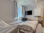 Schlafzimmer - FeWo Strandkörbchen Nr.3 - Schillig - Top-Hundeurlaub