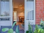 Terrasse - FeWo Strandkörbchen Nr.3 - Schillig - Top-Hundeurlaub