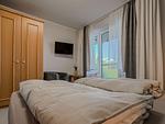 Schlafzimmer - FeWo Strandkörbchen Nr.3 - Schillig - Top-Hundeurlaub