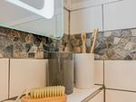 Badezimmer - FeWo Strandkörbchen Nr.3 - Schillig - Top-Hundeurlaub