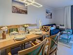 Wohnzimmer - FeWo Strandkörbchen Nr.3 - Schillig - Top-Hundeurlaub